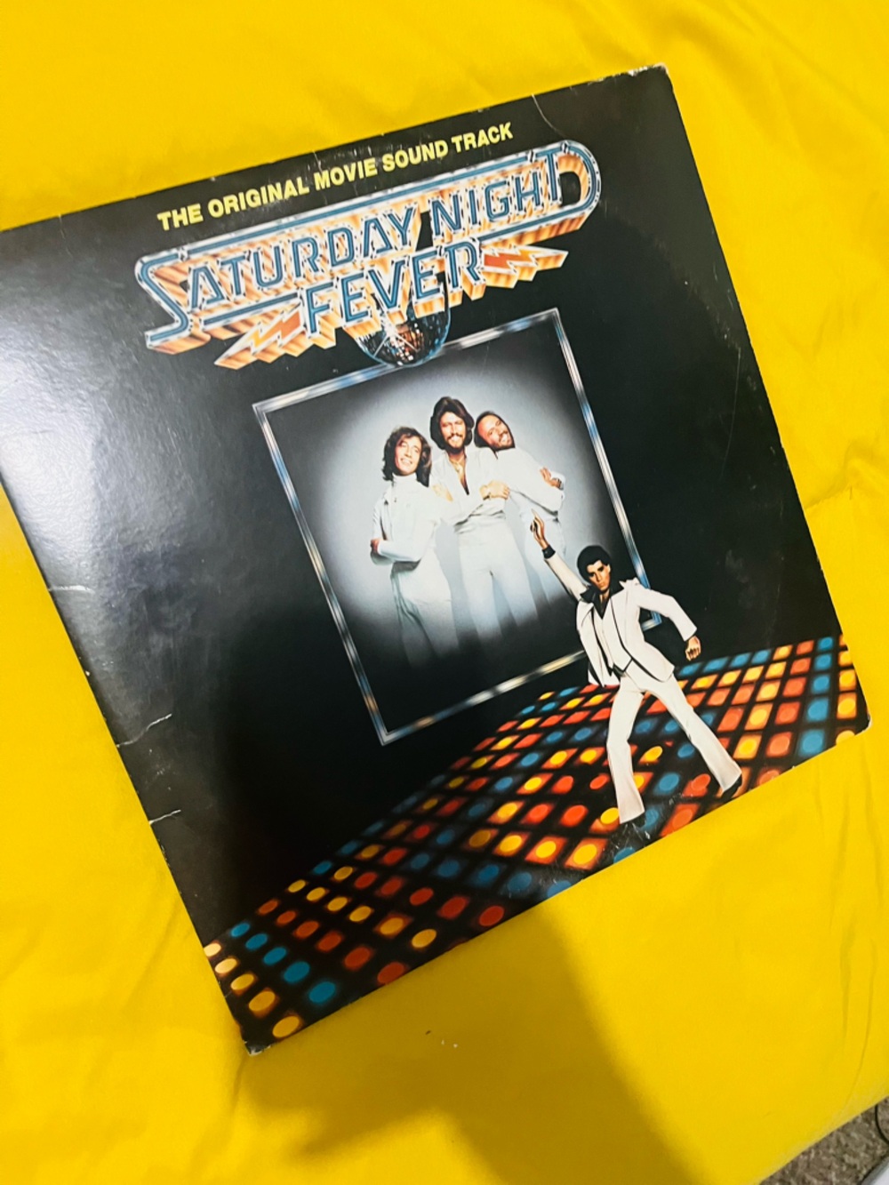 Saturday Night Fever vinyl
